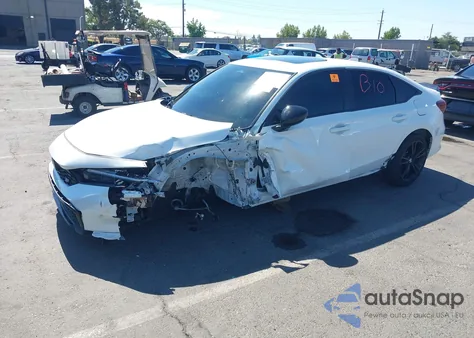 2025 Honda Civic Si Base W/High Performance Summer Tires/ z USA, uszkodzony, nr VIN 2HGFE1E57SH470998